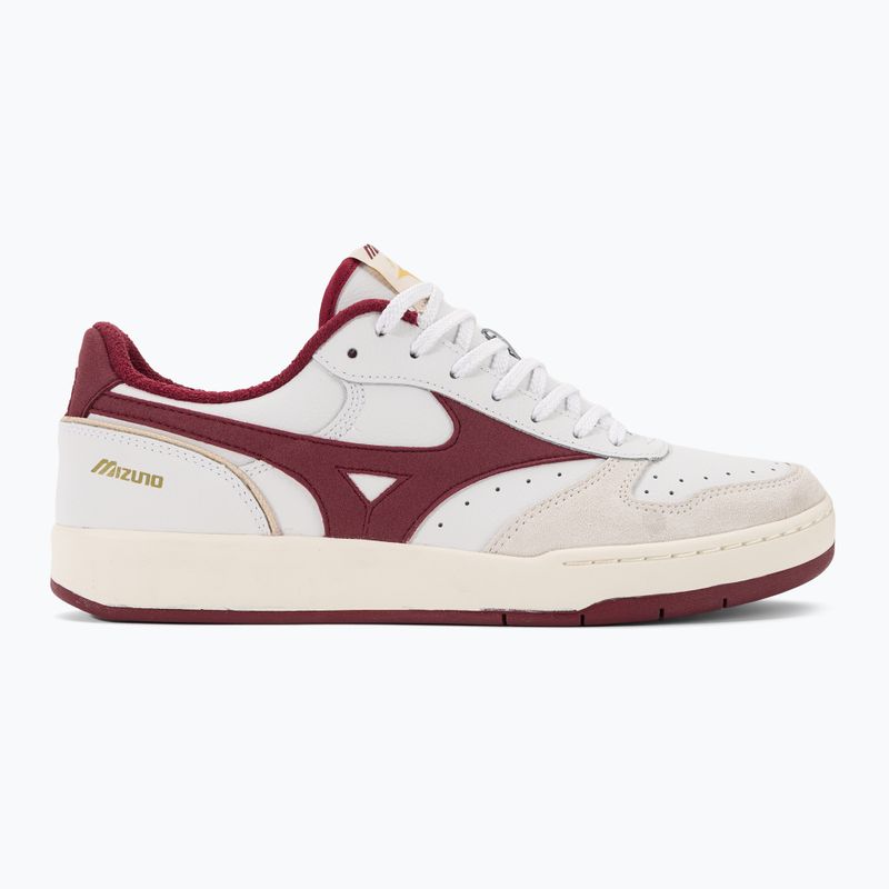 Mizuno City Wind white/cabernet/pristine batai 2