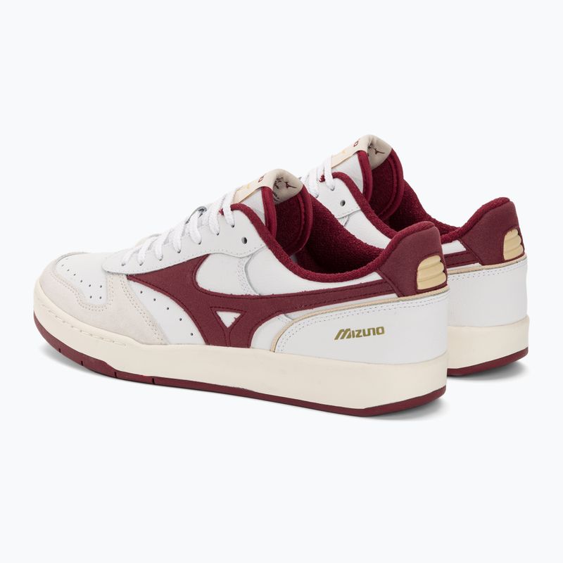 Mizuno City Wind white/cabernet/pristine batai 3