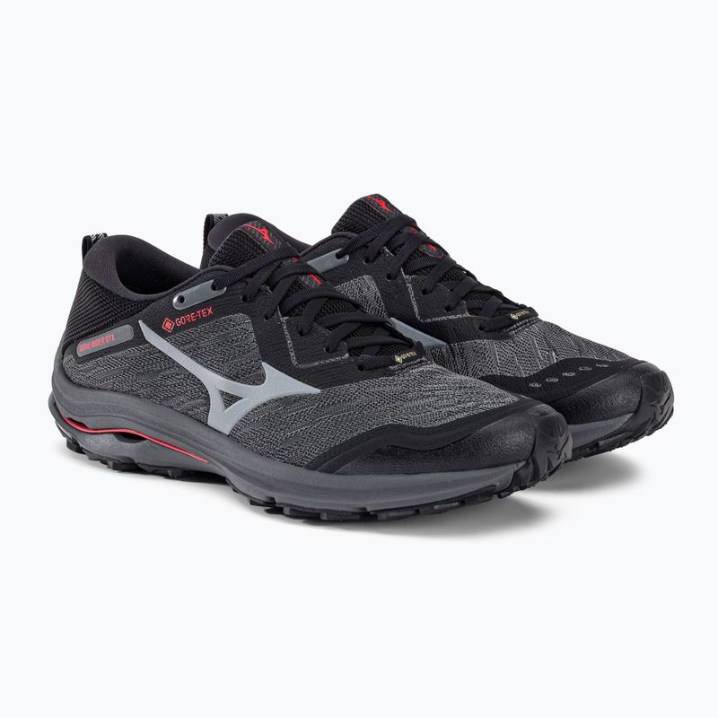 Vyriški bėgimo bateliai Mizuno Wave Rider GTX grey J1GC217902 3