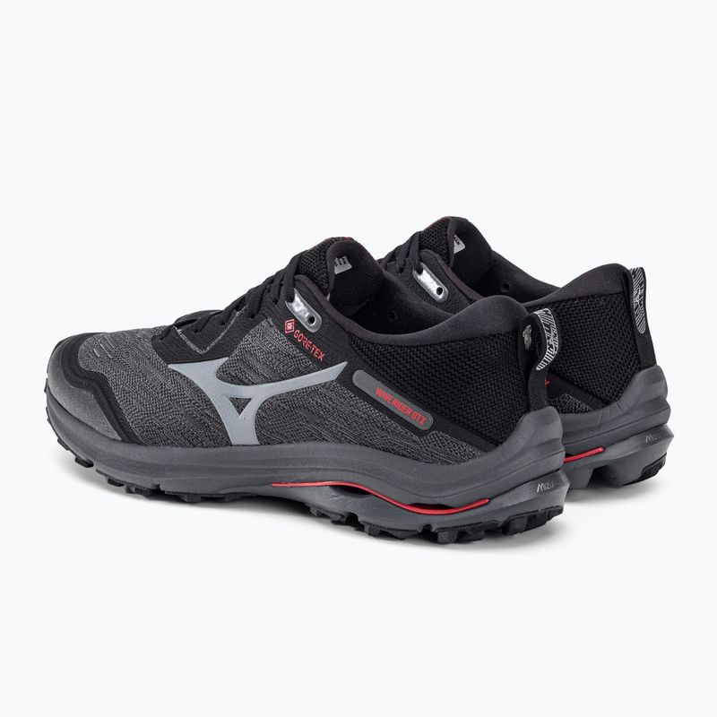 Vyriški bėgimo bateliai Mizuno Wave Rider GTX grey J1GC217902 4
