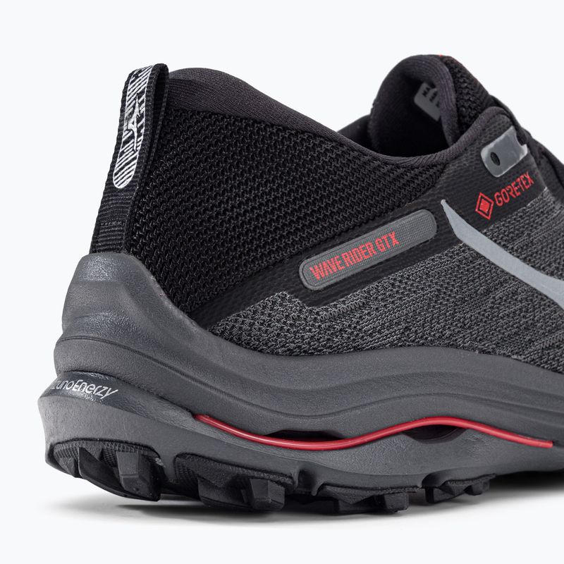 Vyriški bėgimo bateliai Mizuno Wave Rider GTX grey J1GC217902 8