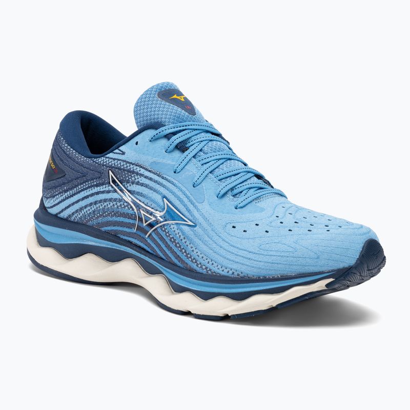 Vyriški bėgimo bateliai Mizuno Wave Sky 6 aaboard/vaporous grey/abeaut