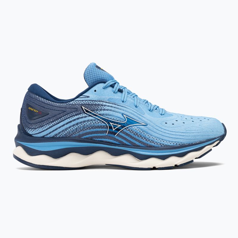 Vyriški bėgimo bateliai Mizuno Wave Sky 6 aaboard/vaporous grey/abeaut 2