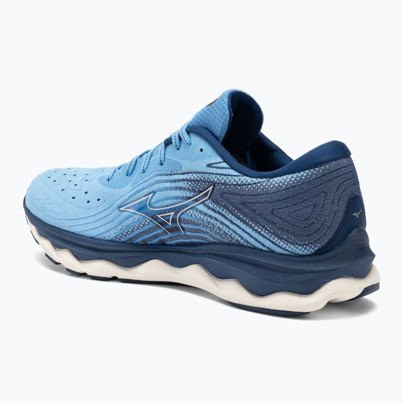 Vyriški bėgimo bateliai Mizuno Wave Sky 6 aaboard/vaporous grey/abeaut 3