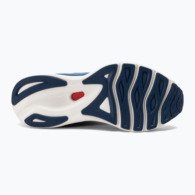 Vyriški bėgimo bateliai Mizuno Wave Sky 6 aaboard/vaporous grey/abeaut 5