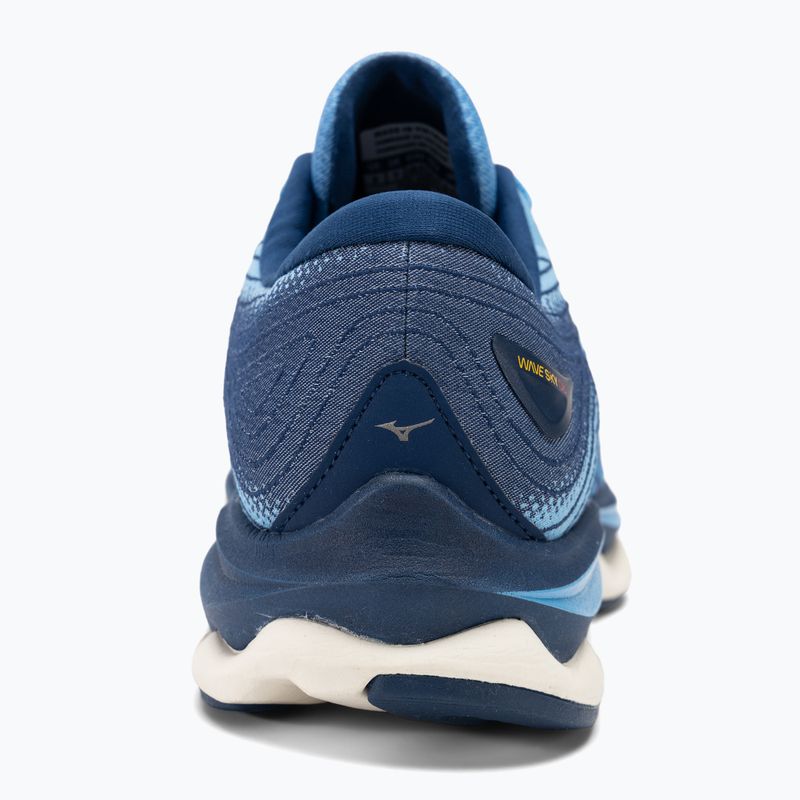Vyriški bėgimo bateliai Mizuno Wave Sky 6 aaboard/vaporous grey/abeaut 7