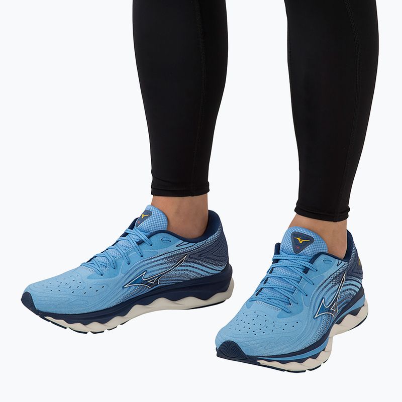 Vyriški bėgimo bateliai Mizuno Wave Sky 6 aaboard/vaporous grey/abeaut 4