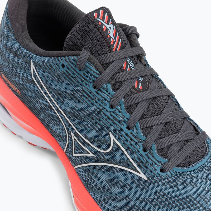 Vyriški bėgimo bateliai Mizuno Wave Rider 26 Provinc Blue/Nimbus Cloud/Soleil J1GC220351 7