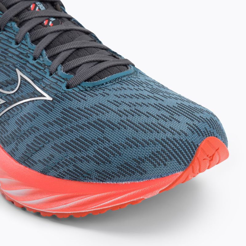 Vyriški bėgimo bateliai Mizuno Wave Rider 26 Provinc Blue/Nimbus Cloud/Soleil J1GC220351 8