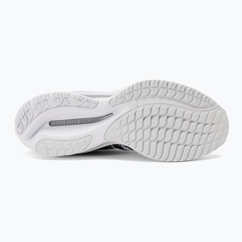 Vyriški bėgimo bateliai Mizuno Wave Rider 26 white/white/black 5