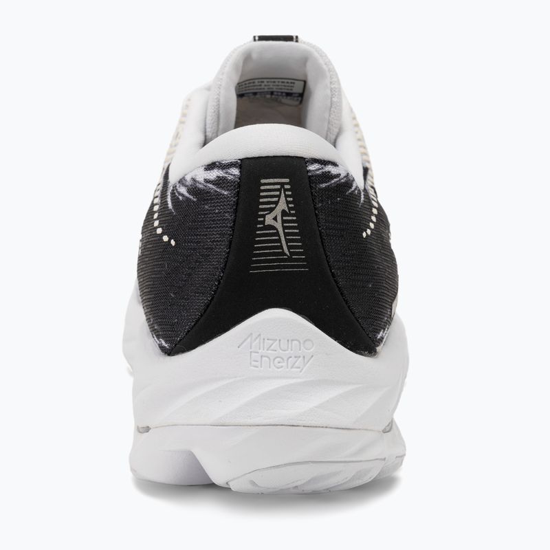 Vyriški bėgimo bateliai Mizuno Wave Rider 26 white/white/black 7