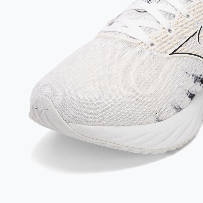 Vyriški bėgimo bateliai Mizuno Wave Rider 26 white/white/black 8