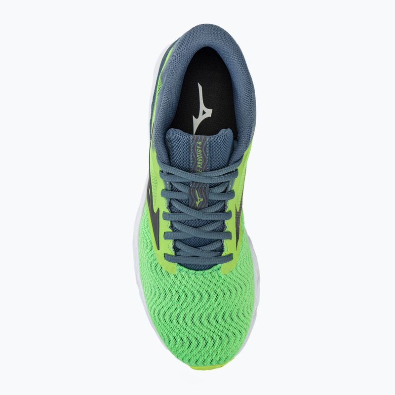 Vyriški bėgimo bateliai Mizuno Wave Prodigy 4 909C/boyster/china blue 5