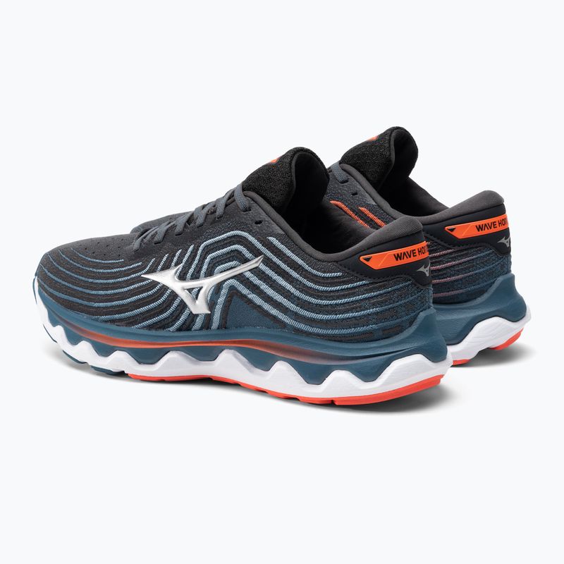 Vyriški bėgimo bateliai Mizuno Wave Horizon 6 navy blue J1GC222611 3