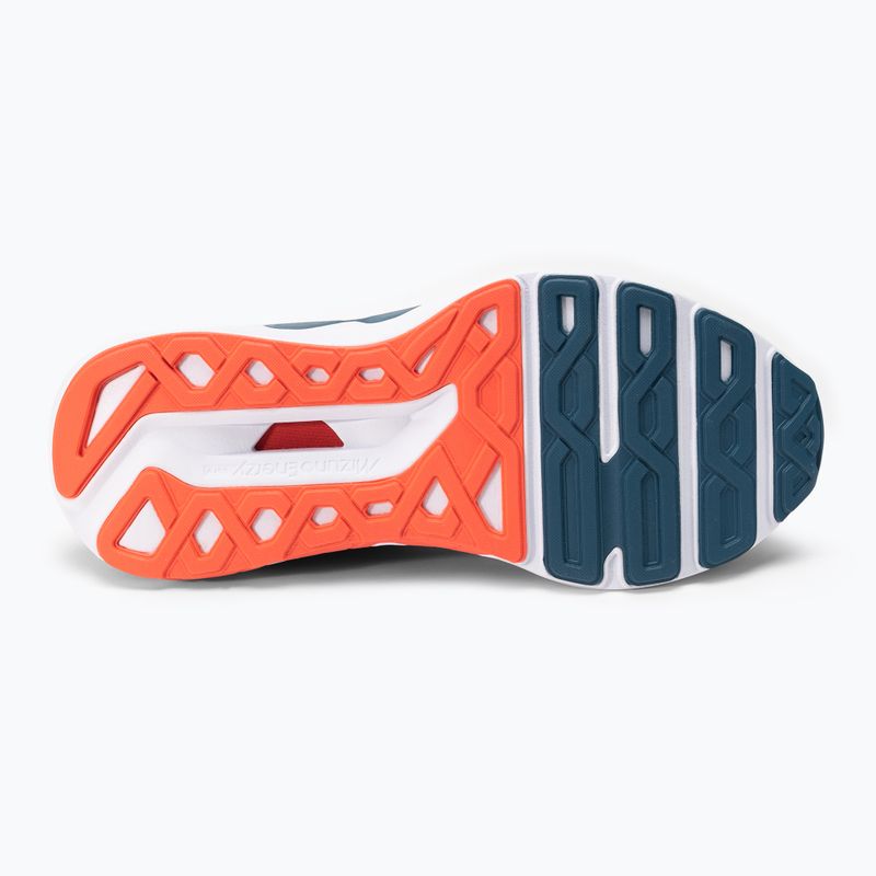 Vyriški bėgimo bateliai Mizuno Wave Horizon 6 navy blue J1GC222611 5