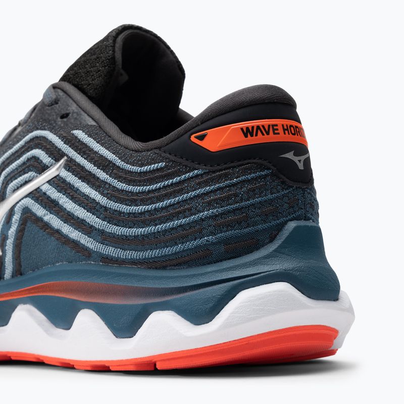 Vyriški bėgimo bateliai Mizuno Wave Horizon 6 navy blue J1GC222611 8