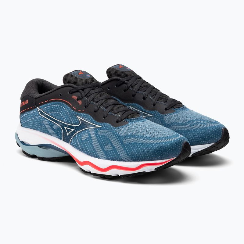 Vyriški bėgimo bateliai Mizuno Wave Ultima 14 blue J1GC231801 4