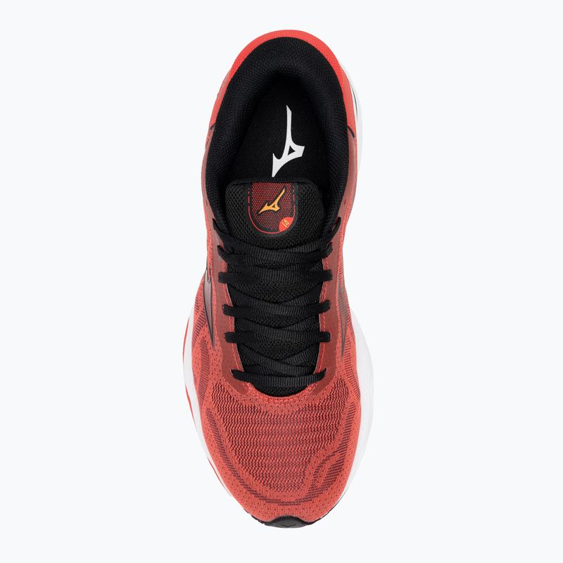 Vyriški bėgimo bateliai Mizuno Wave Ultima 14 bittersweet/black/bofparad 5