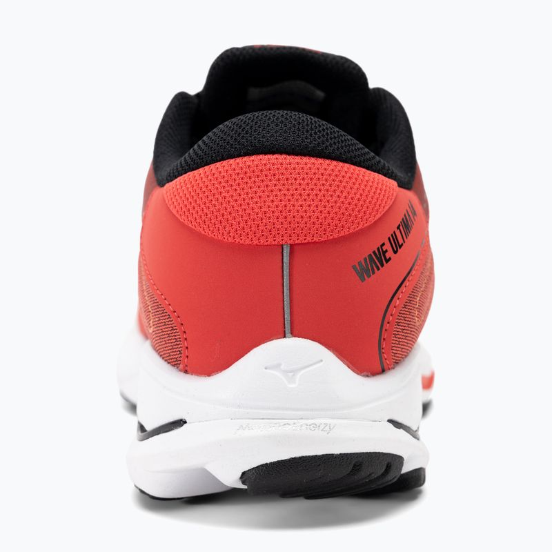 Vyriški bėgimo bateliai Mizuno Wave Ultima 14 bittersweet/black/bofparad 6