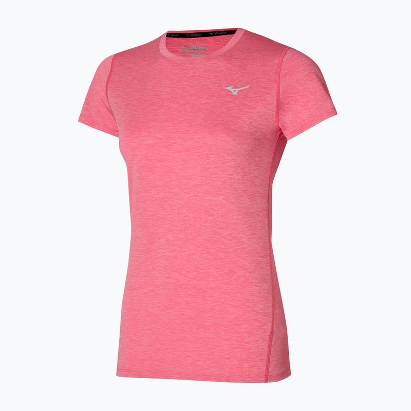 Moteriški marškinėliai Mizuno Impulse Core Tee sunkissed coral