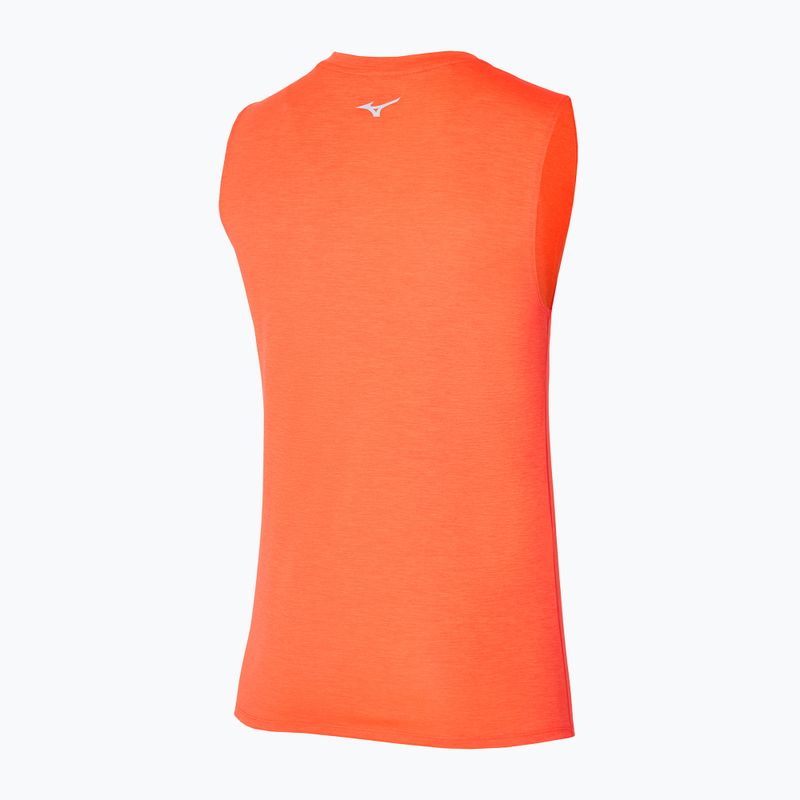 Vyriškas bėgimo marškinėlis Mizuno Impulse Core mizuno soleil 2