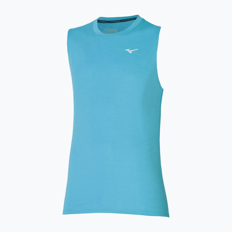 Vyriškas bėgimo marškinėlis Mizuno Impulse Core maui blue