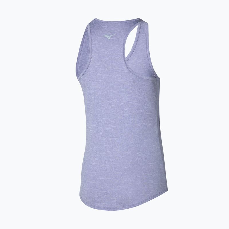 Moteriškas bėgimo tank topas Mizuno Impulse Core RB Tank wisteria 2