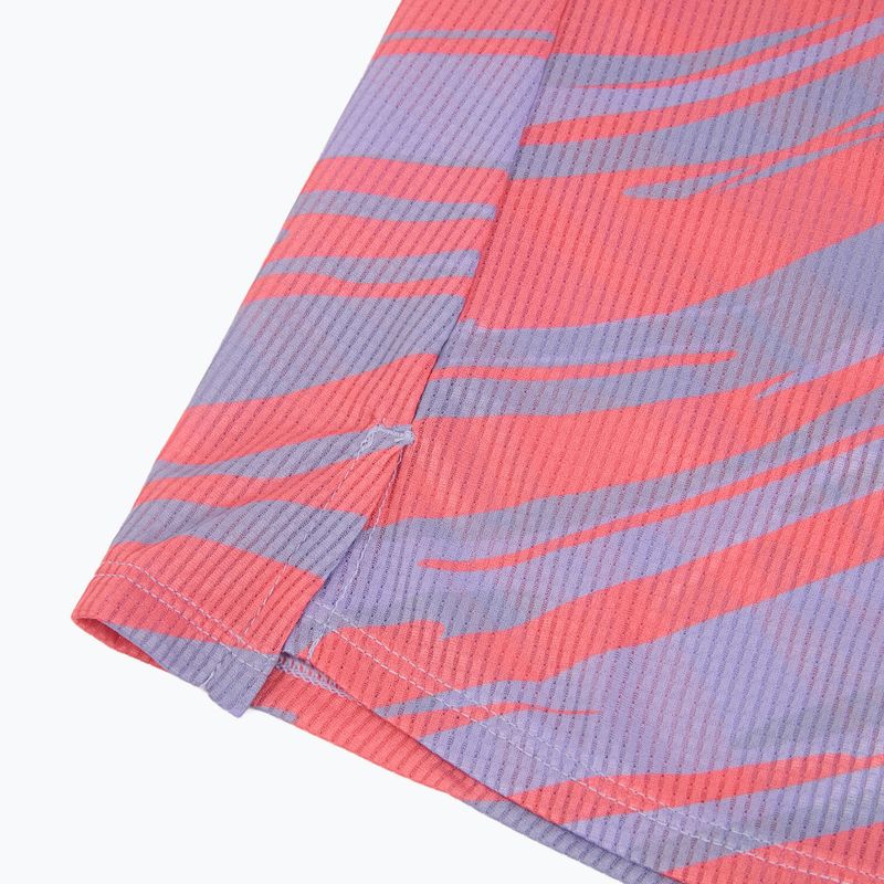 Moteriški bėgimo marškinėliai Mizuno DAF Graphic Tee pastel lilac 4
