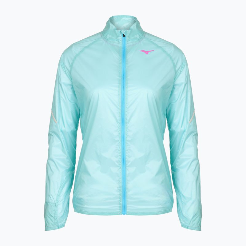 Moteriška bėgimo striukė Mizuno Aero antigua sand