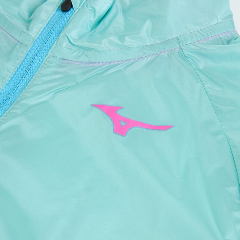 Moteriška bėgimo striukė Mizuno Aero antigua sand 3