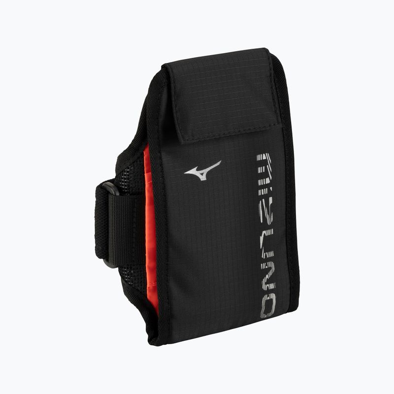 Telefono apyrankė bėgimui Mizuno Arm Pouch black