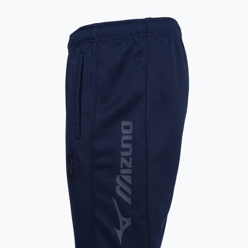 Mizuno Sergio Ramos Track vyriškos futbolo kelnės tamsiai mėlynos P2MD2S6014 3