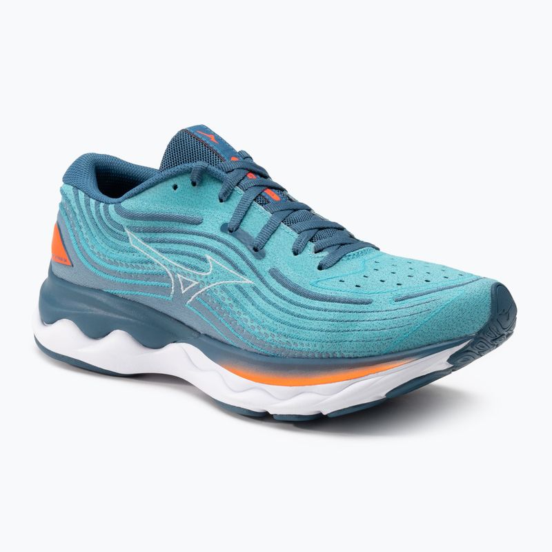 Vyriški bėgimo bateliai Mizuno Wave Skyrise 4 blue J1GC230901