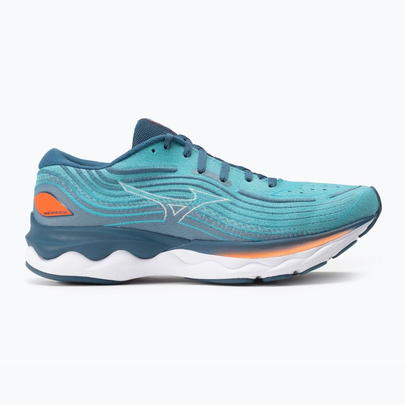 Vyriški bėgimo bateliai Mizuno Wave Skyrise 4 blue J1GC230901 2