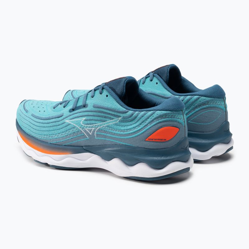 Vyriški bėgimo bateliai Mizuno Wave Skyrise 4 blue J1GC230901 4