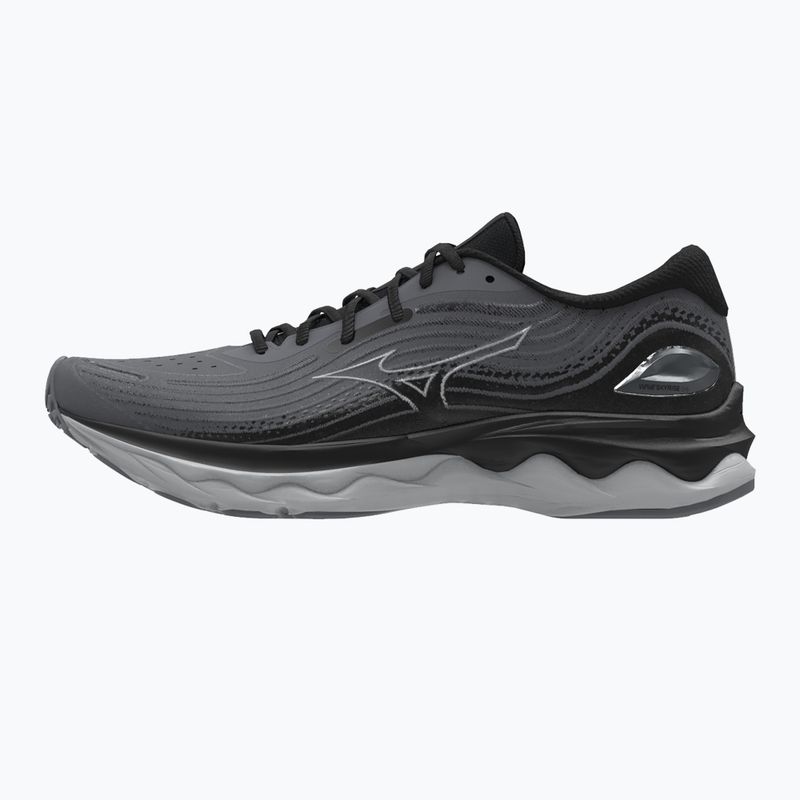 Vyriški bėgimo bateliai Mizuno Wave Skyrise 4 grey J1GC230902 10