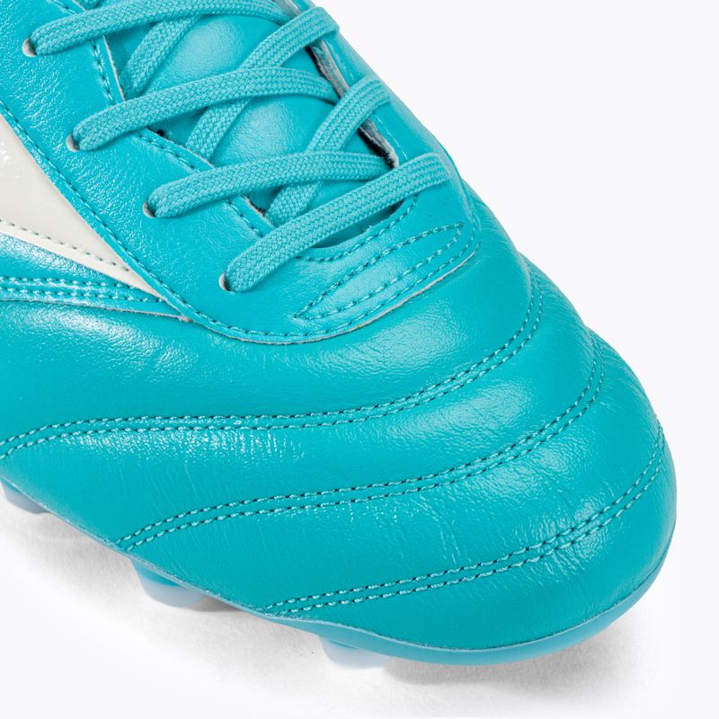 Futbolo bateliai Mizuno Morelia II Pro mėlyni ir balti P1GA231325 7