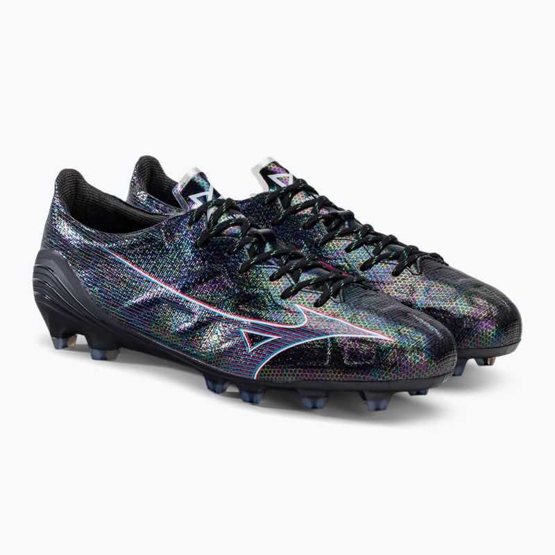 Vyriški futbolo bateliai Mizuno Alpha JP juodi P1GA236001 4