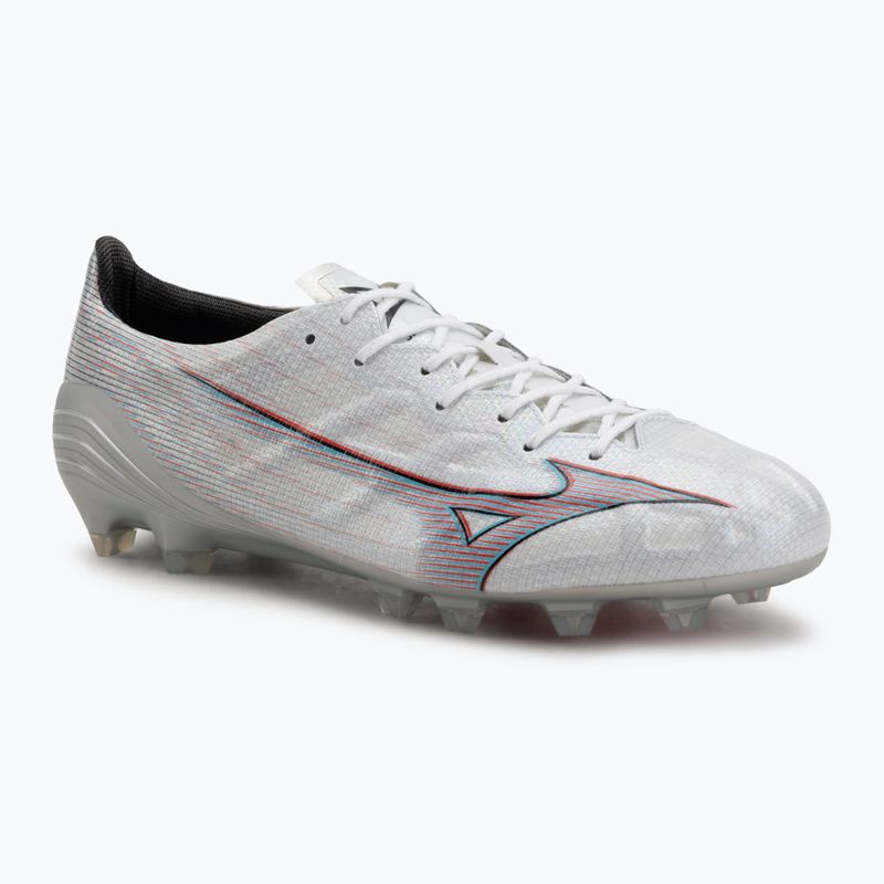 Vyriški futbolo bateliai Mizuno Alpha JP white/ignition red/801 c