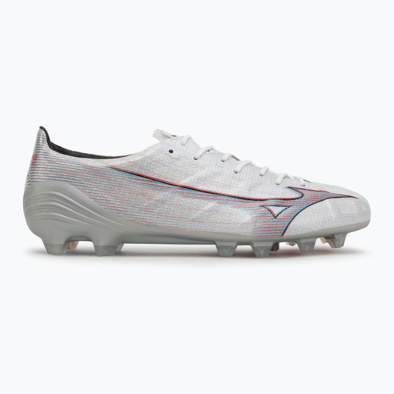 Vyriški futbolo bateliai Mizuno Alpha JP white/ignition red/801 c 2