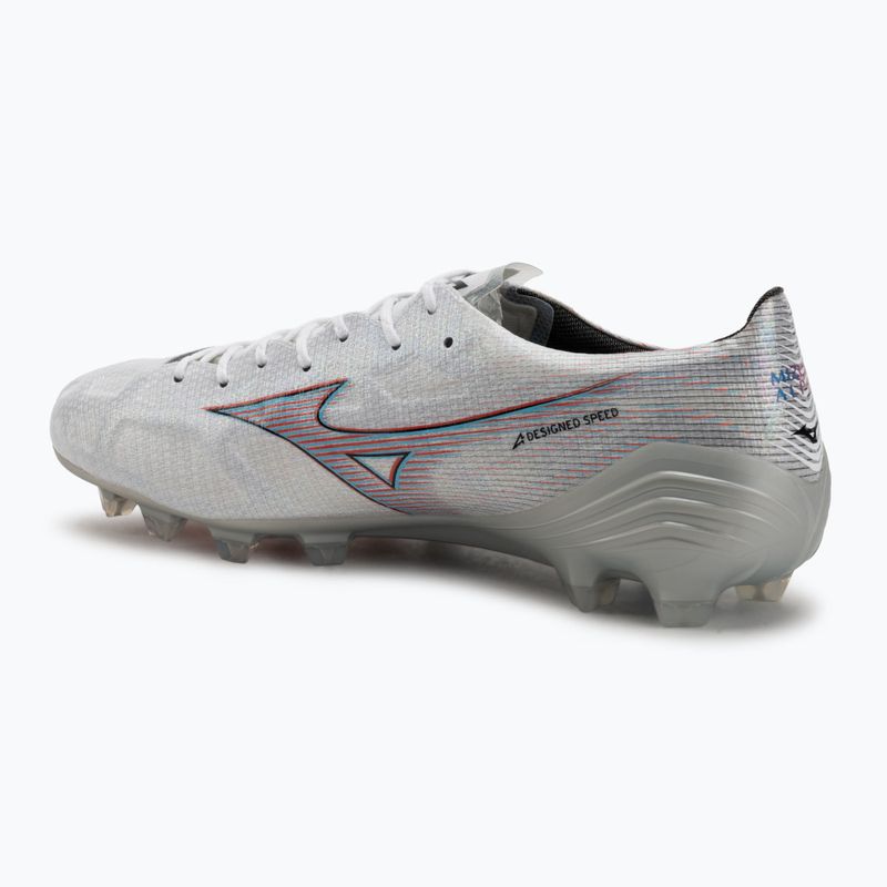Vyriški futbolo bateliai Mizuno Alpha JP white/ignition red/801 c 3