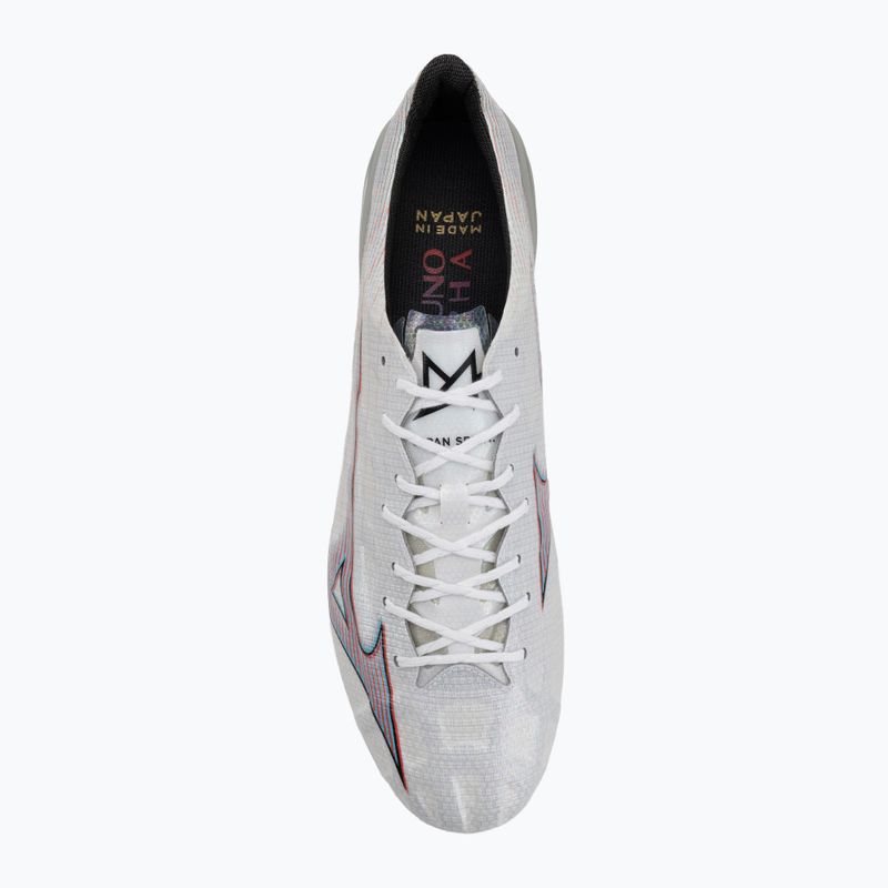 Vyriški futbolo bateliai Mizuno Alpha JP white/ignition red/801 c 5