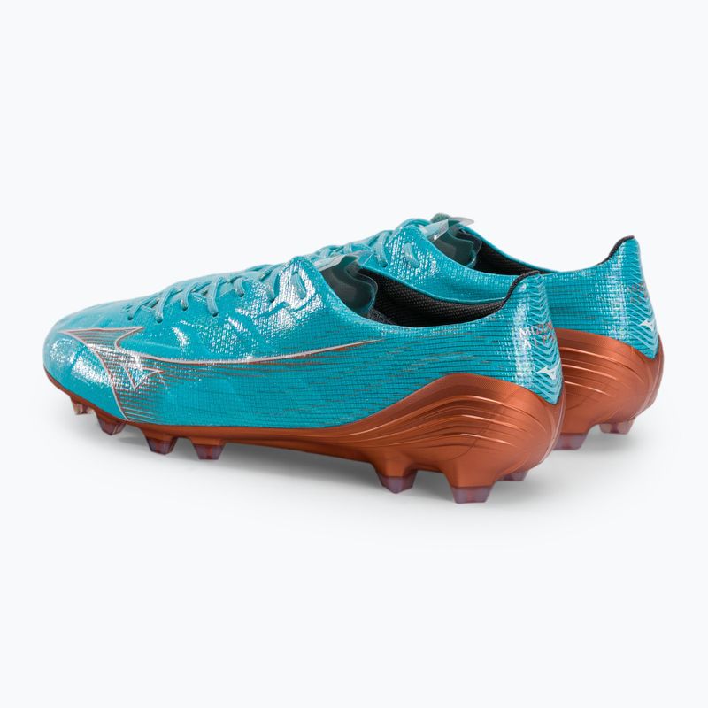 Vyriški futbolo bateliai Mizuno Alpha JP mėlyni P1GA236025 3