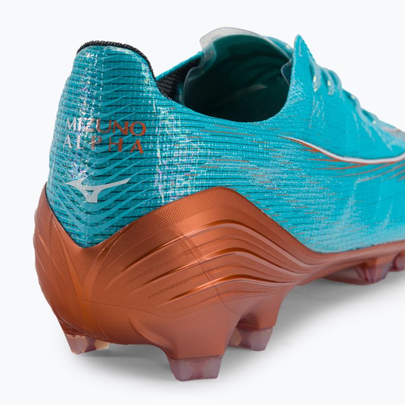 Vyriški futbolo bateliai Mizuno Alpha JP mėlyni P1GA236025 9