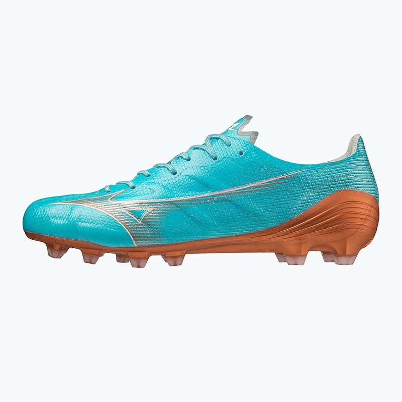 Vyriški futbolo bateliai Mizuno Alpha Elite mėlyni P1GA236225 12