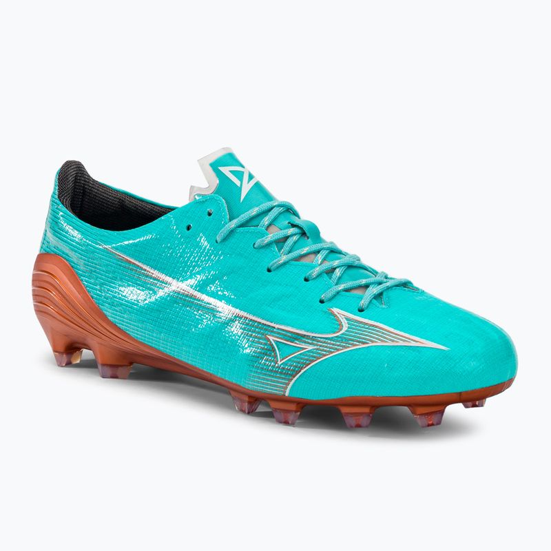 Vyriški futbolo bateliai Mizuno Alpha Elite mėlyni P1GA236225