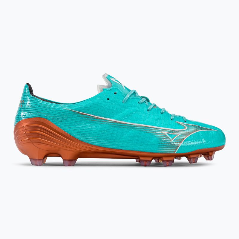 Vyriški futbolo bateliai Mizuno Alpha Elite mėlyni P1GA236225 2