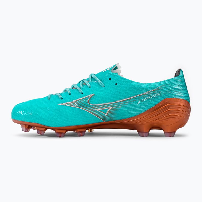 Vyriški futbolo bateliai Mizuno Alpha Elite mėlyni P1GA236225 8