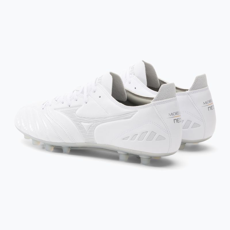 Futbolo bateliai Mizuno Morelia Neo III Pro AG balti P1GA238404 3