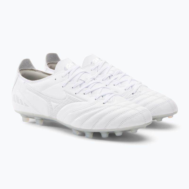 Futbolo bateliai Mizuno Morelia Neo III Pro AG balti P1GA238404 4